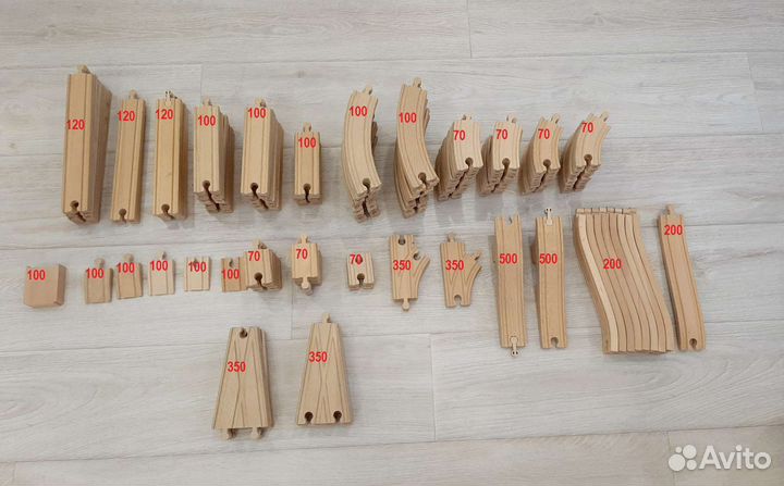 Детали брио