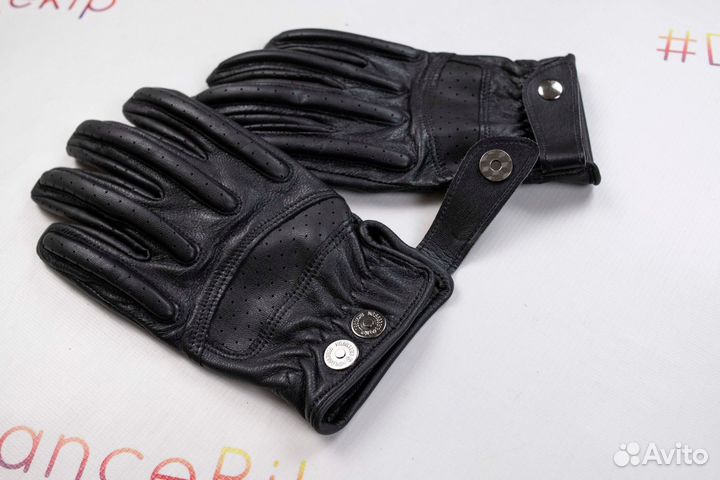 Мотоперчатки натуральная кожа. Все размеры
