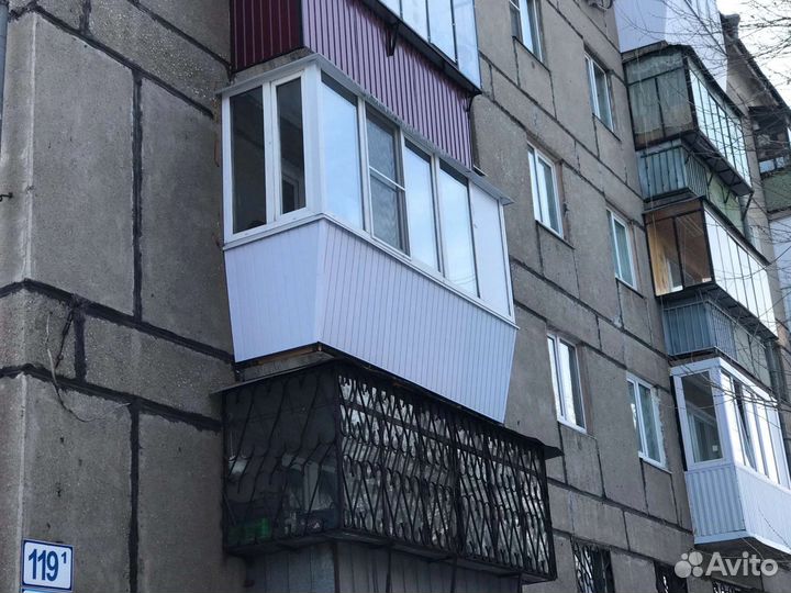 Остекление балконов и лоджий под ключ