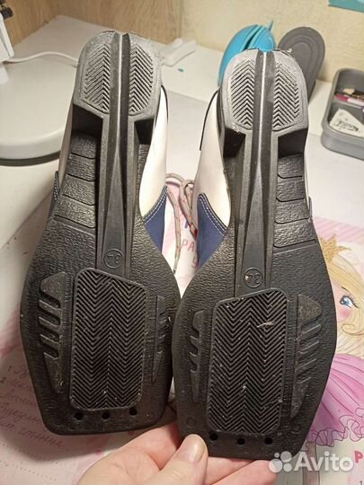 Лыжные ботинки детские 34