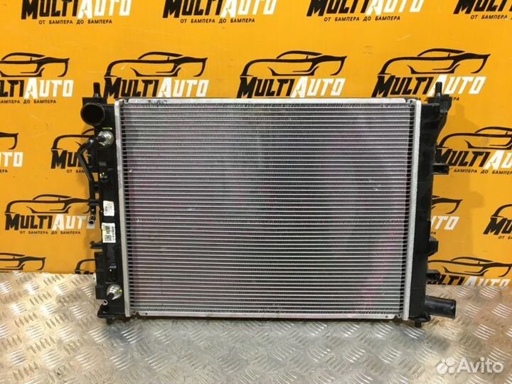 Кассета радиаторов Hyundai Solaris 2 2017