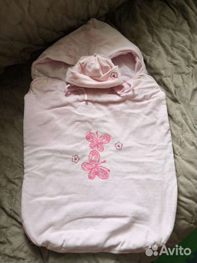 Конверт на выписку для девочки