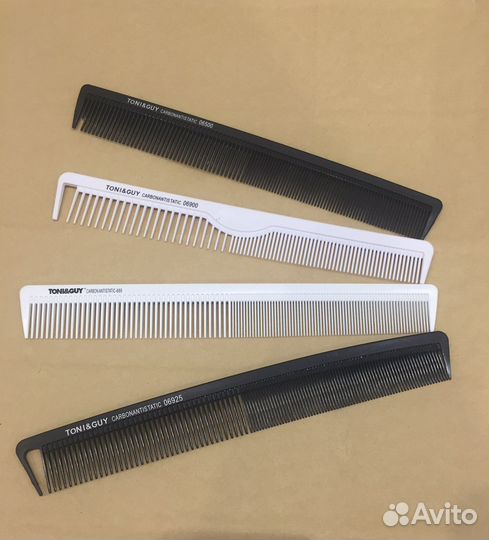 Расчески парикмахерские toni & GUY