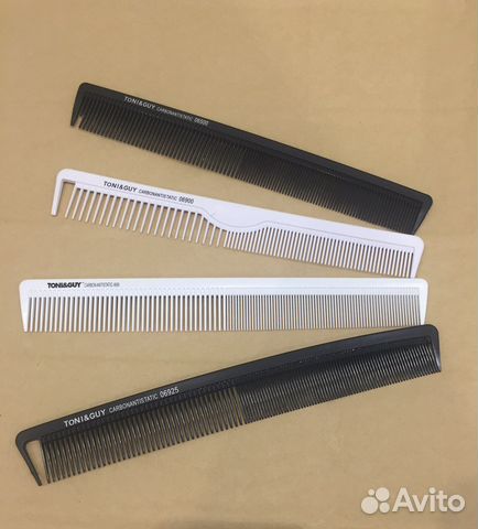 Расчески парикмахерские toni & GUY