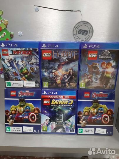 Диски для PS 4 новые запечатоные в упаковке