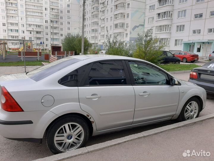 Ford Focus 1.6 AT, 2007, 175 000 км