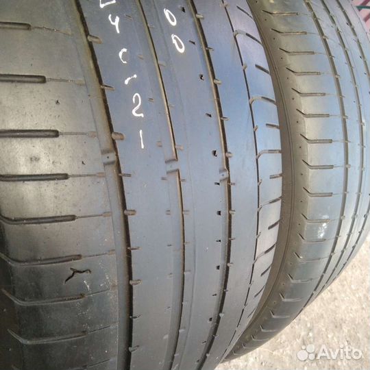 Pirelli P Zero PZ4 275/40 R21 и 315/40 R21