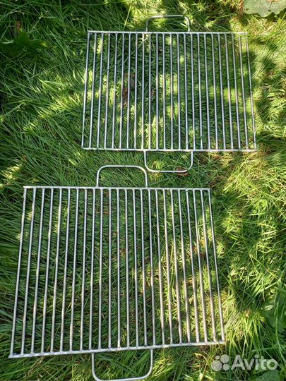 Решетка гриль нержавейка