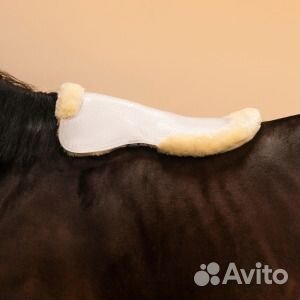 Амортизатор с гелем под седло для лошади и пони с