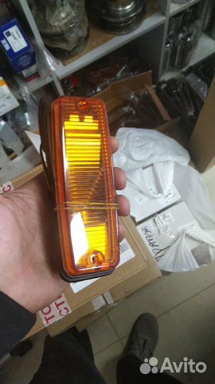 Повторитель поворота на автобус setra