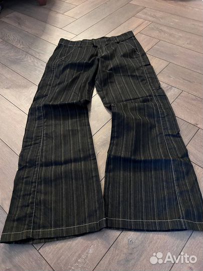 Брюки Boris Bidjan Number Nine L.G.B. CCP yohji