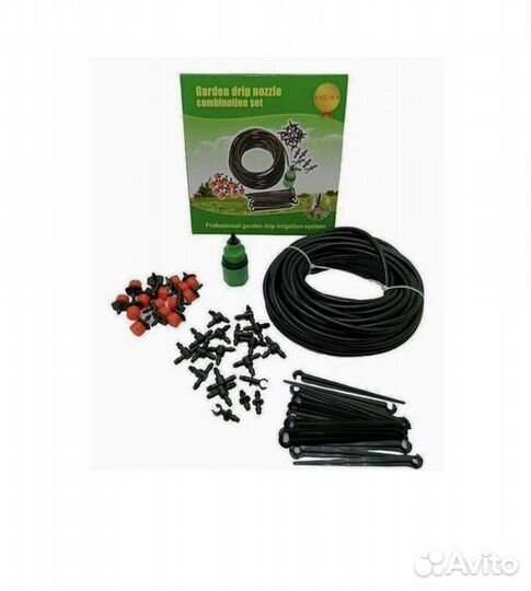 Капельный полив система полива для сада и огорода