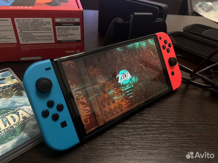 Nintendo Switch Oled + Zelda