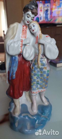 Фарфоровые статуэтки СССР