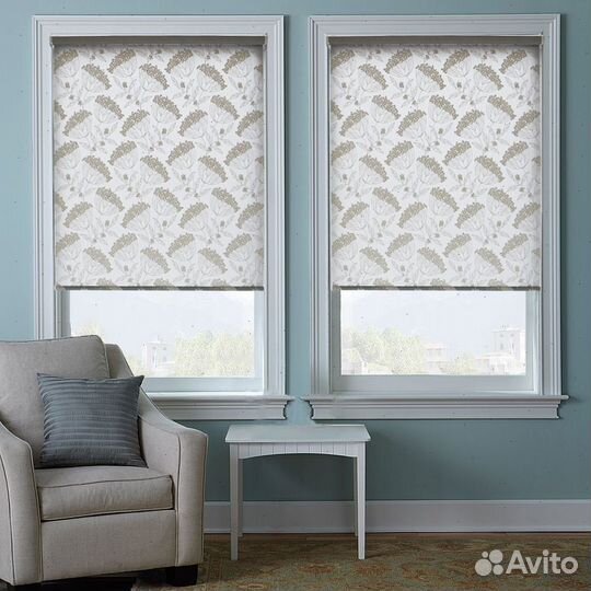 Рулонные шторы. Более 500 видов ткани