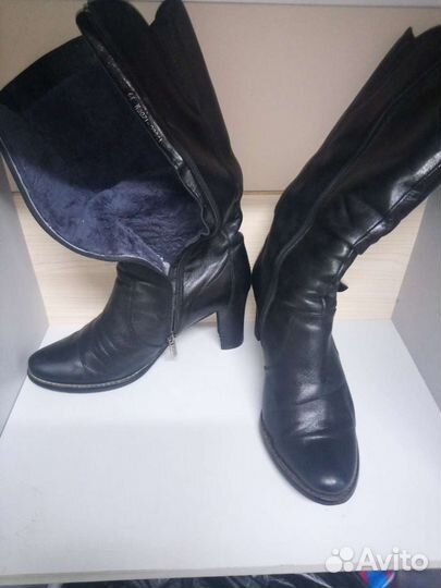 Сапоги зимние женские 39 бу