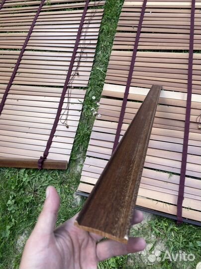 Жалюзи деревянные