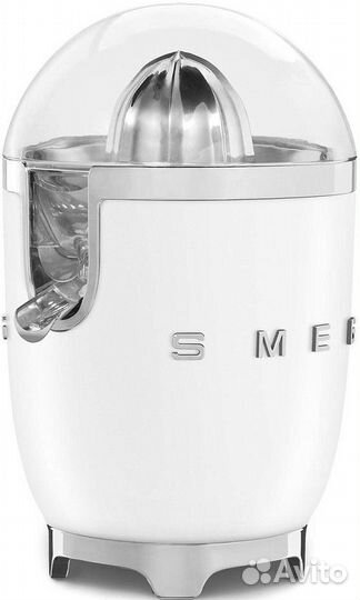 Соковыжималка для цитрусовых Smeg CJF01whmeu, белы