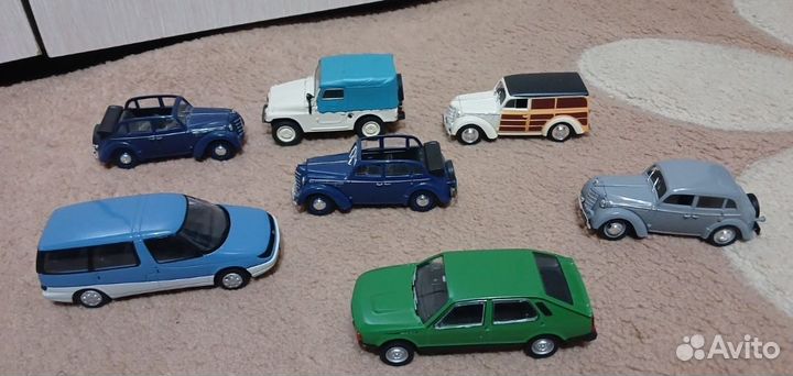 Москвич модель диагостини 1:43