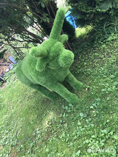 Топтарная фигура Бычок