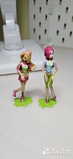 Винкс,Барби и др