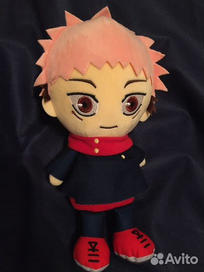 Мягкая игрушка Юдзи Итадори из Магической битвы