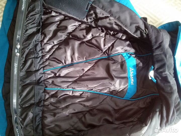 Куртка горнолыжная Schoffel, в отличном состоянии
