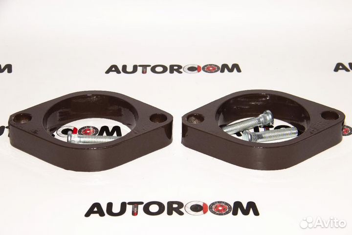 Задние проставки увеличения клиренса 25мм, с покр