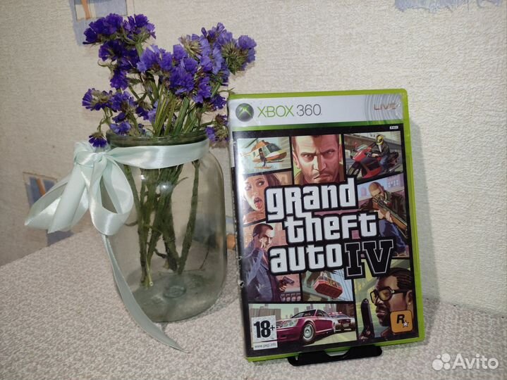 GTA 4 для Xbox 360
