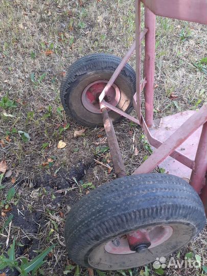 Тележка грузовая