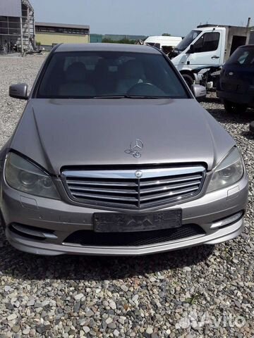 W204 C204 капот до рест