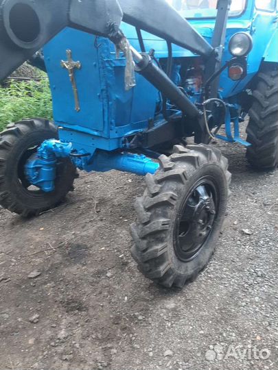 Трактор МТЗ (Беларус) 82, 1981