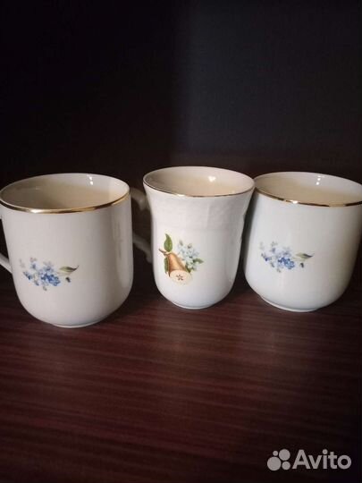 Фарфоровая посуда Чехия, Япония