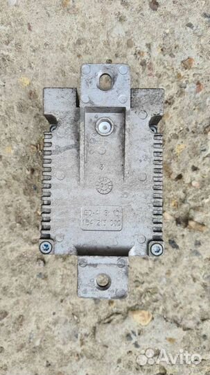 Блок управления вентилятором Mercedes W210