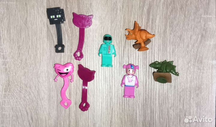 Скрепыши, треснутые, прилипалы, стиратели