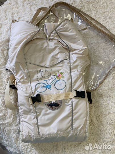 Рюкзак-кенгуру с 0 Чудо-чадо 