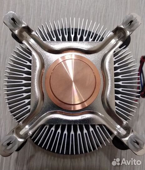 Процессор в комплекте с куллером