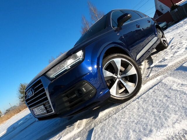 Audi Q7 3.0 AT, 2019, 73 000 км