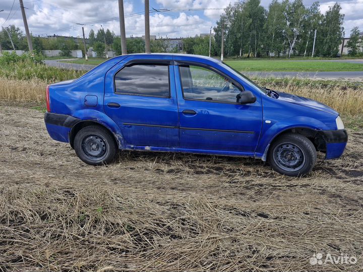 Renault Logan 1.6 МТ, 2006, 146 000 км