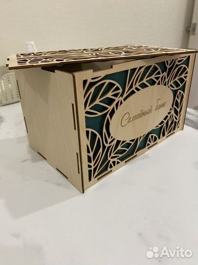 Свадебный ящик для конвертов