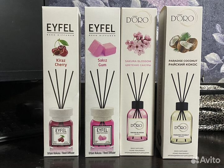 Ароматы для дома eyfel (100 мл)