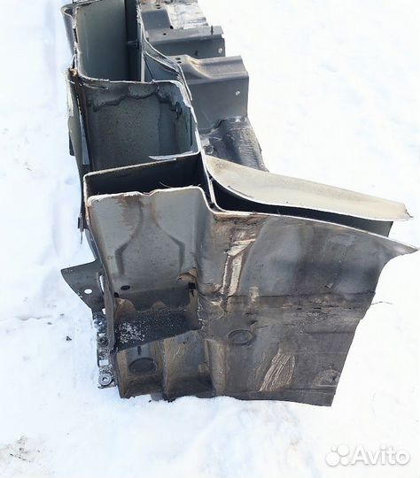 Пороги ремонтные кузовные Audi A6 C7 4G правый