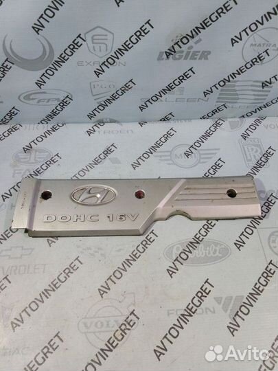 Крышка двигателя Hyundai Accent