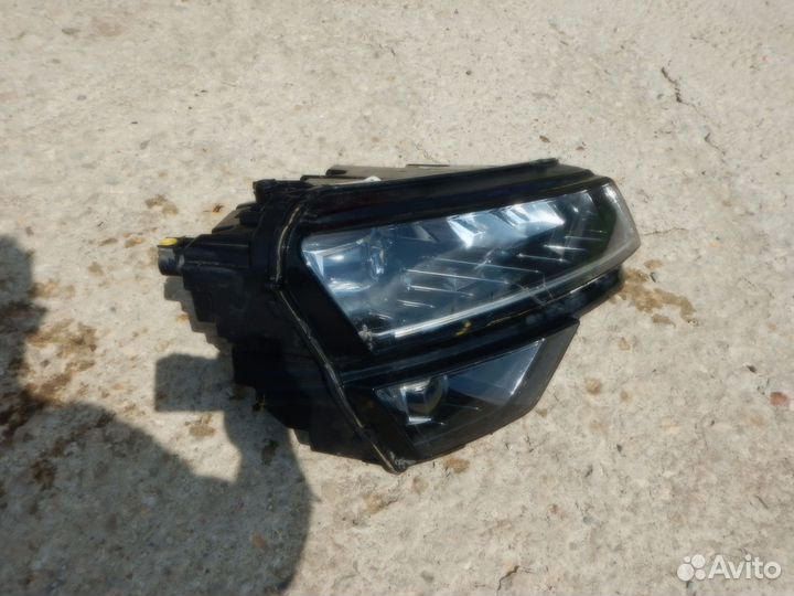 Фара правая LED Skoda Kodiaq 2017-н