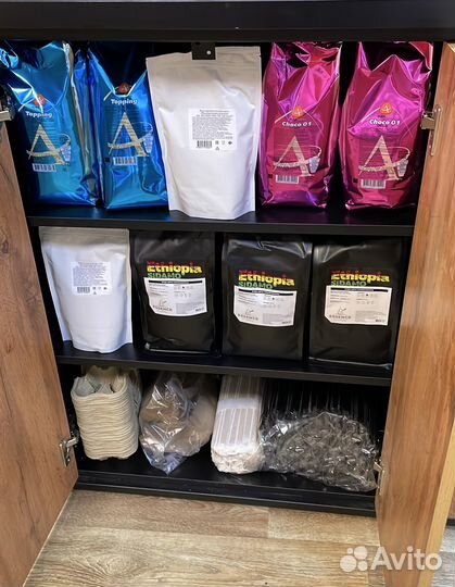 Кофейня самообслуживания