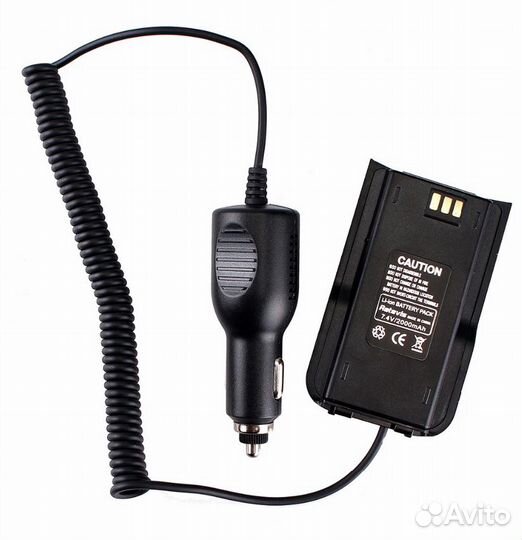 Авт-ое зарядное уст-во для раций Retevis RT3S