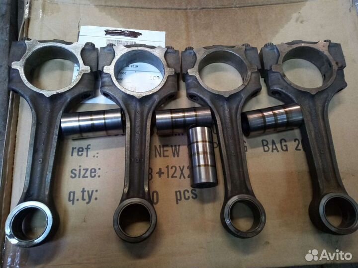 Шатун Mercedes om601