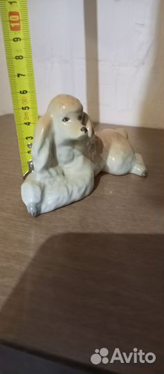 Статуэтка пудель лфз