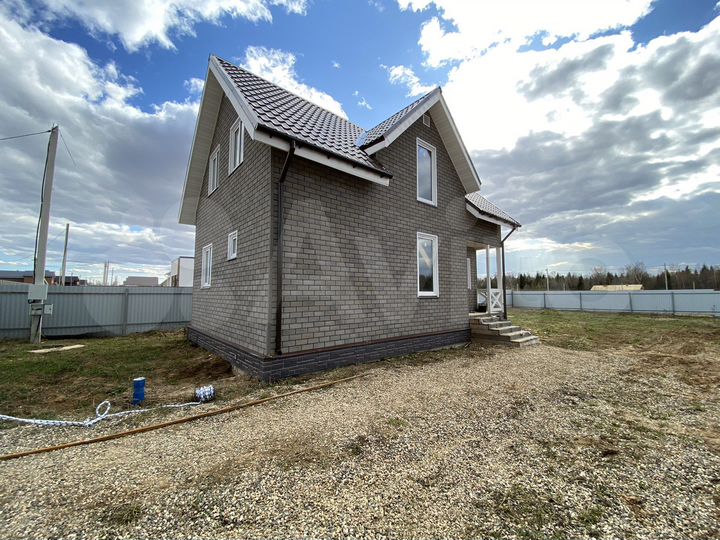 Коттедж 94,2 м² на участке 7,2 сот.