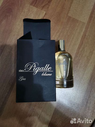 GT profumi DI trecca giuseppe. Pigalle - gris